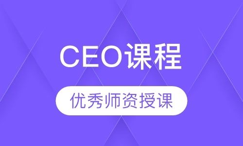 广州CEO课程