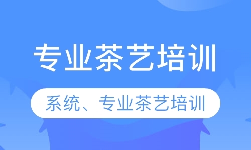 成都茶艺师学习