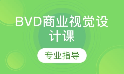 BVD商业视觉设计课