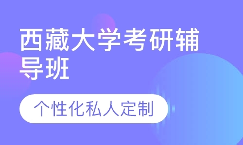 上海考研专业课一对一培训