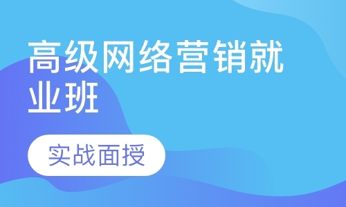 上海网络营销策划培训班