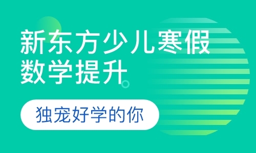 北京小学寒假培训