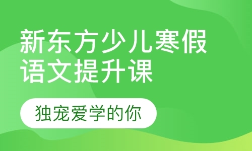 北京小学生辅导培训