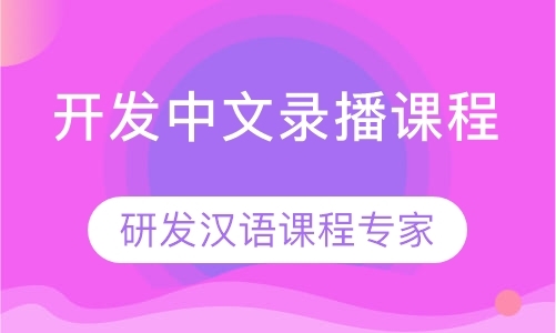 上海对外汉语培训班