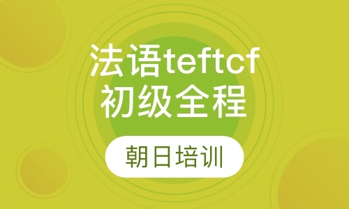 法语tef/tcf初级全程