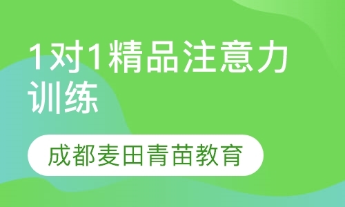 成都课堂注意力训练