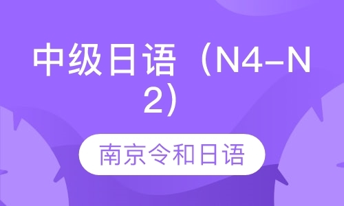 中级日语（N4-N2）