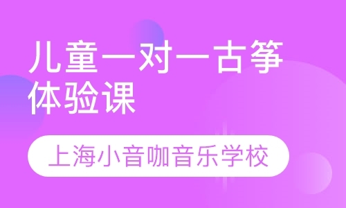 上海学古筝培训