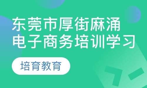 东莞学网络营销