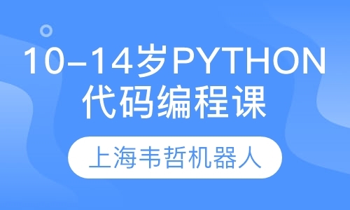 上海10-14岁Python代码编程课