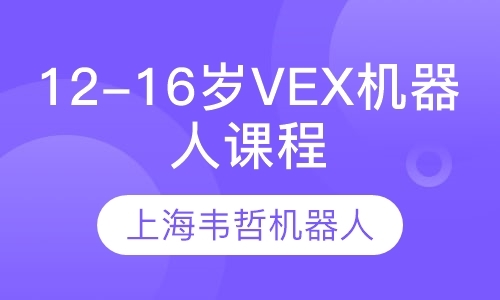 上海12-16岁VEX机器人课程