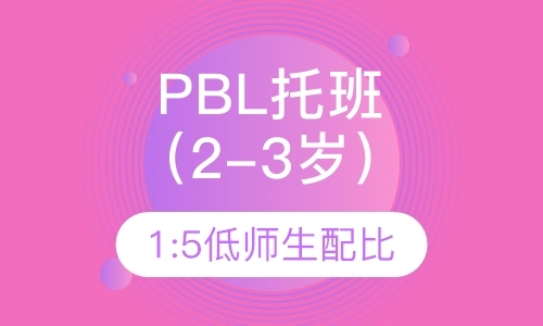 上海PBL托班（2-3岁）