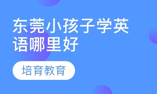 东莞外教一对一机构