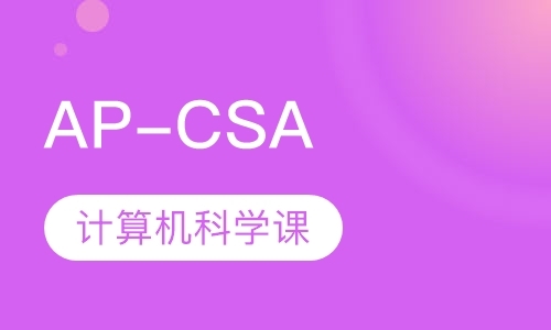 AP计算机科学课程CSA