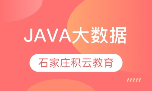 Java大数据