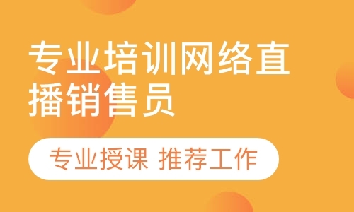 网络直播销售培训