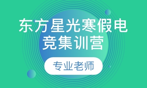 东方星光寒假电竞集训营