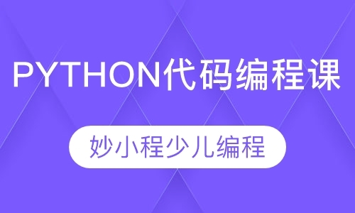 广州Python代码编程课