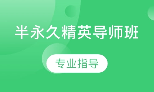 半永久精英导师班