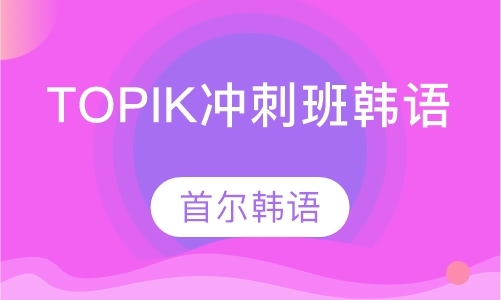 TOPIK冲刺班韩语
