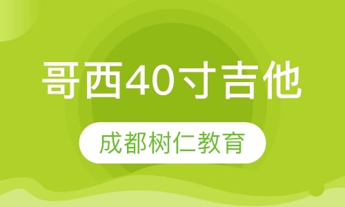 哥西40寸吉他