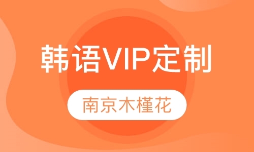韩语VIP定制课程