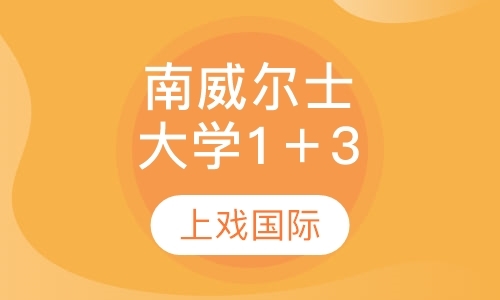 上海英国南威尔士大学1＋3