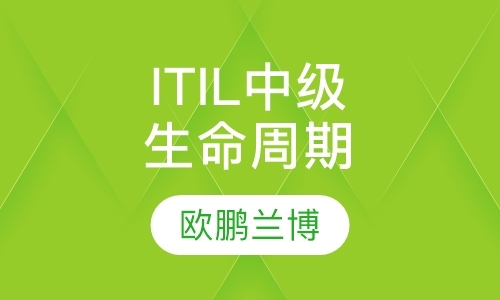 ITIL-中级-生命周期模块