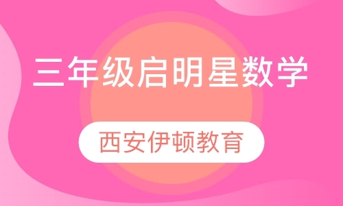 西安小学数学一对一辅导