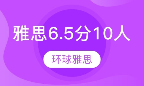 北京雅思6.5分冲刺班