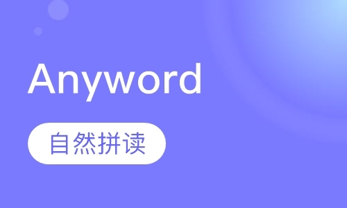 天津Anyword自然拼读