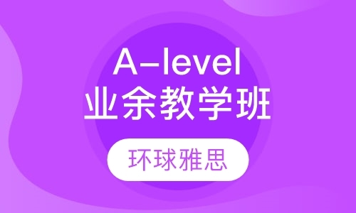 上海A-level业余制教学班