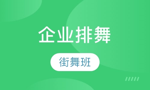 企业排舞街舞班