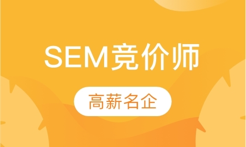 SEM搜索引擎竞价师