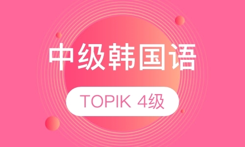 中级韩国语（TOPIK 4级）
