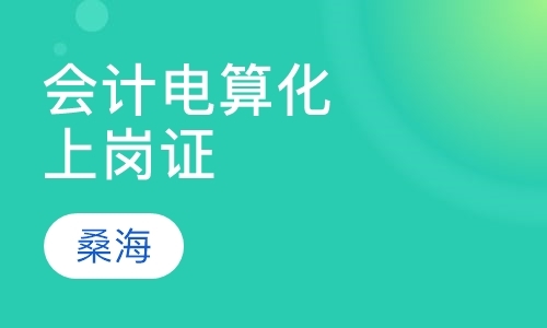 上海中级会计电算化培训