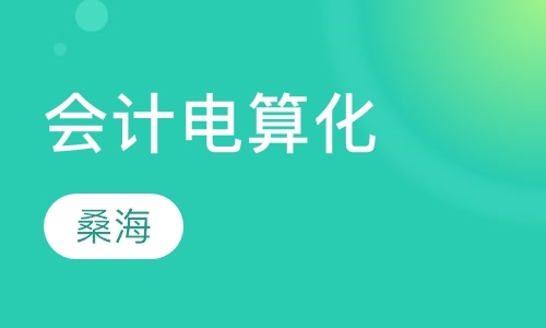 上海学会计电算化