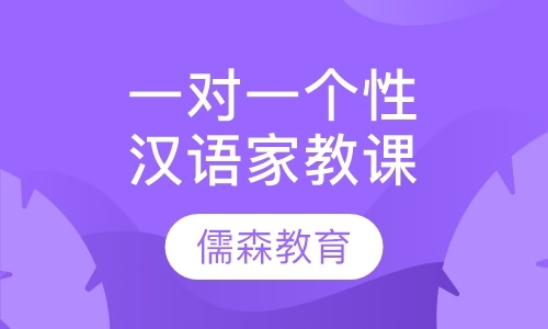 上海一对一个性化的汉语家教课