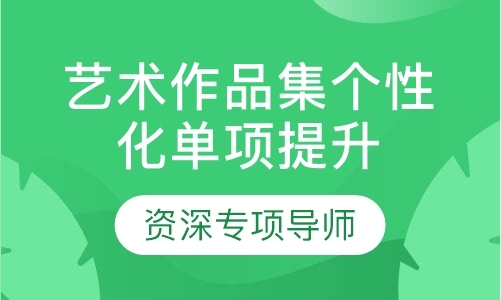 天津艺术作品集个性化单项提升课程