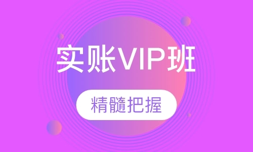 实账VIP班