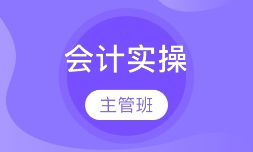 深圳会计实操班