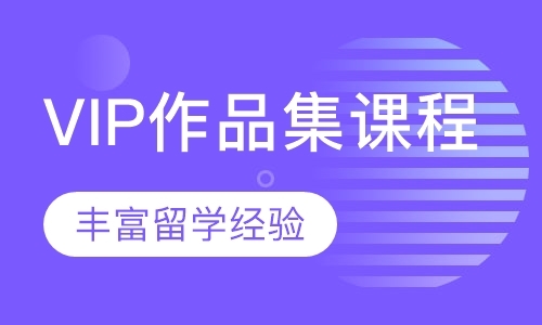 广州VIP作品集课程