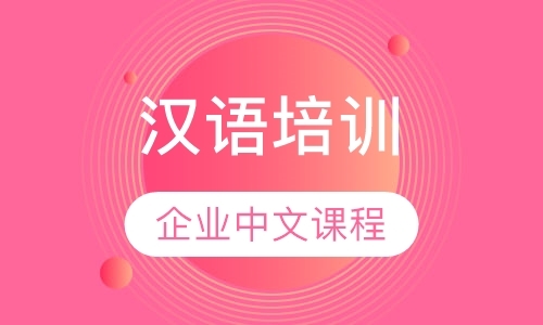 上海对外汉语培训机构