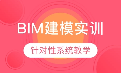 广州BIM建模精品实训课程