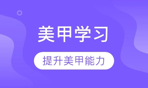 广州美甲的学习