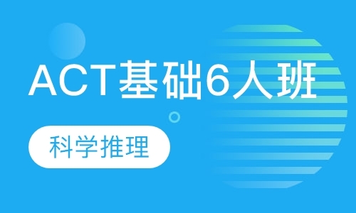 北京ACT基础6人班