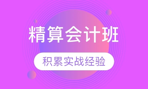 成都财务实操培训