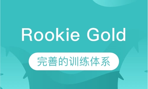 棒球课程Rookie Gold