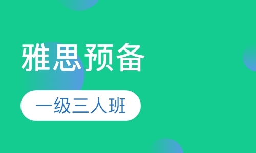 雅思预备一级3人班