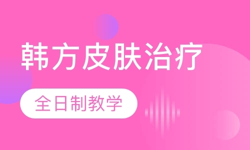 韩方皮肤治疗课程